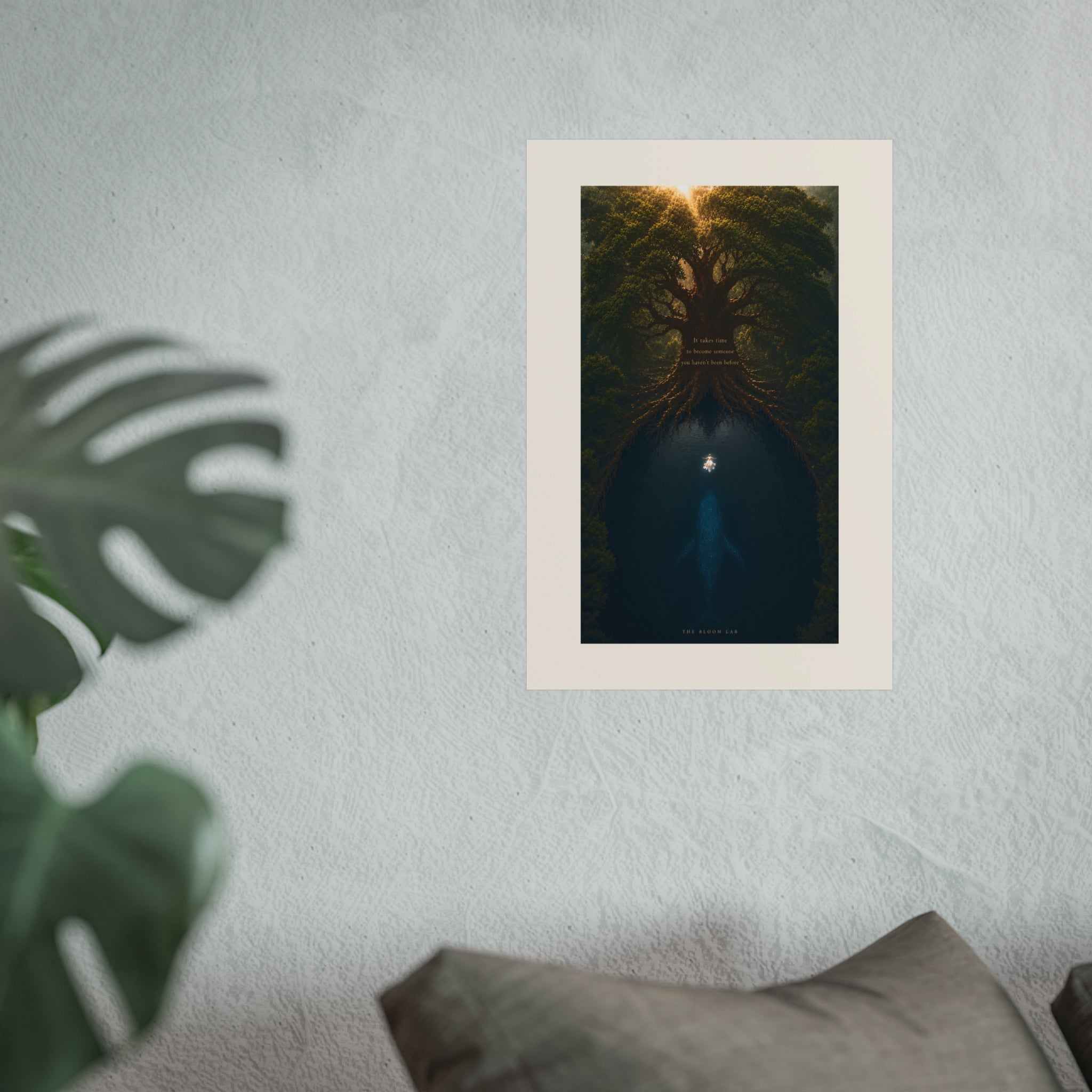 Roots of Transformation- Fine Art Poster