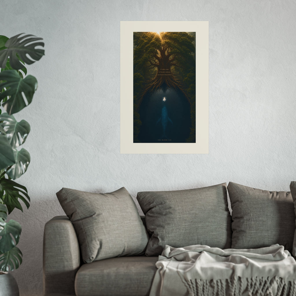 Roots of Transformation- Fine Art Poster