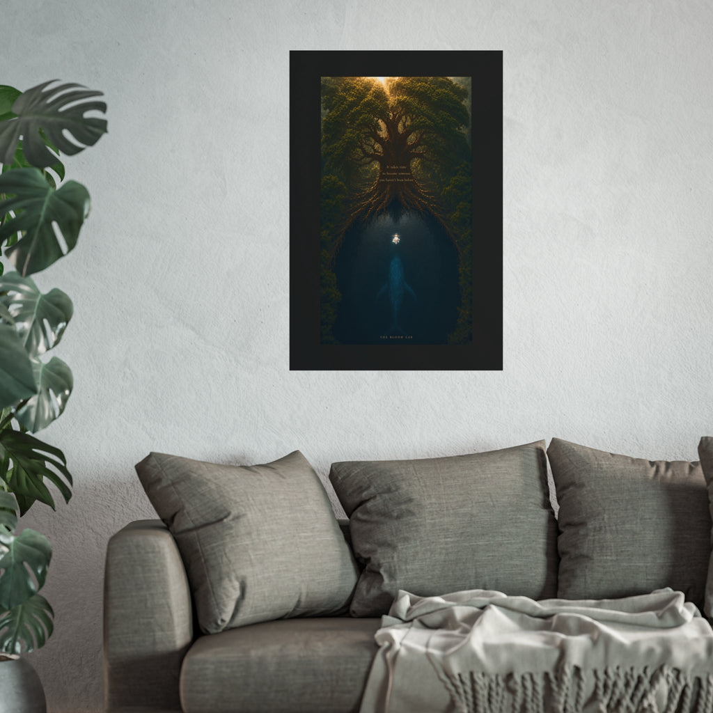 Roots of Transformation- Fine Art Poster