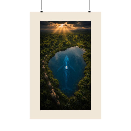 The Procession - Fine Art Poster