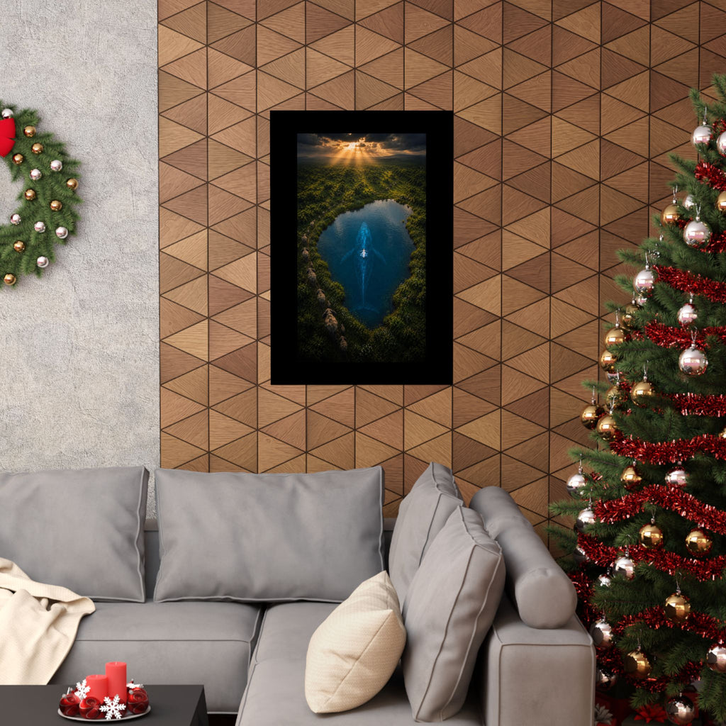 The Procession - Fine Art Poster