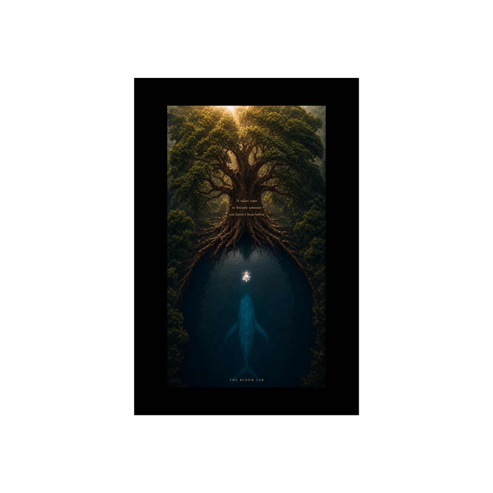 Roots of Transformation- Fine Art Poster
