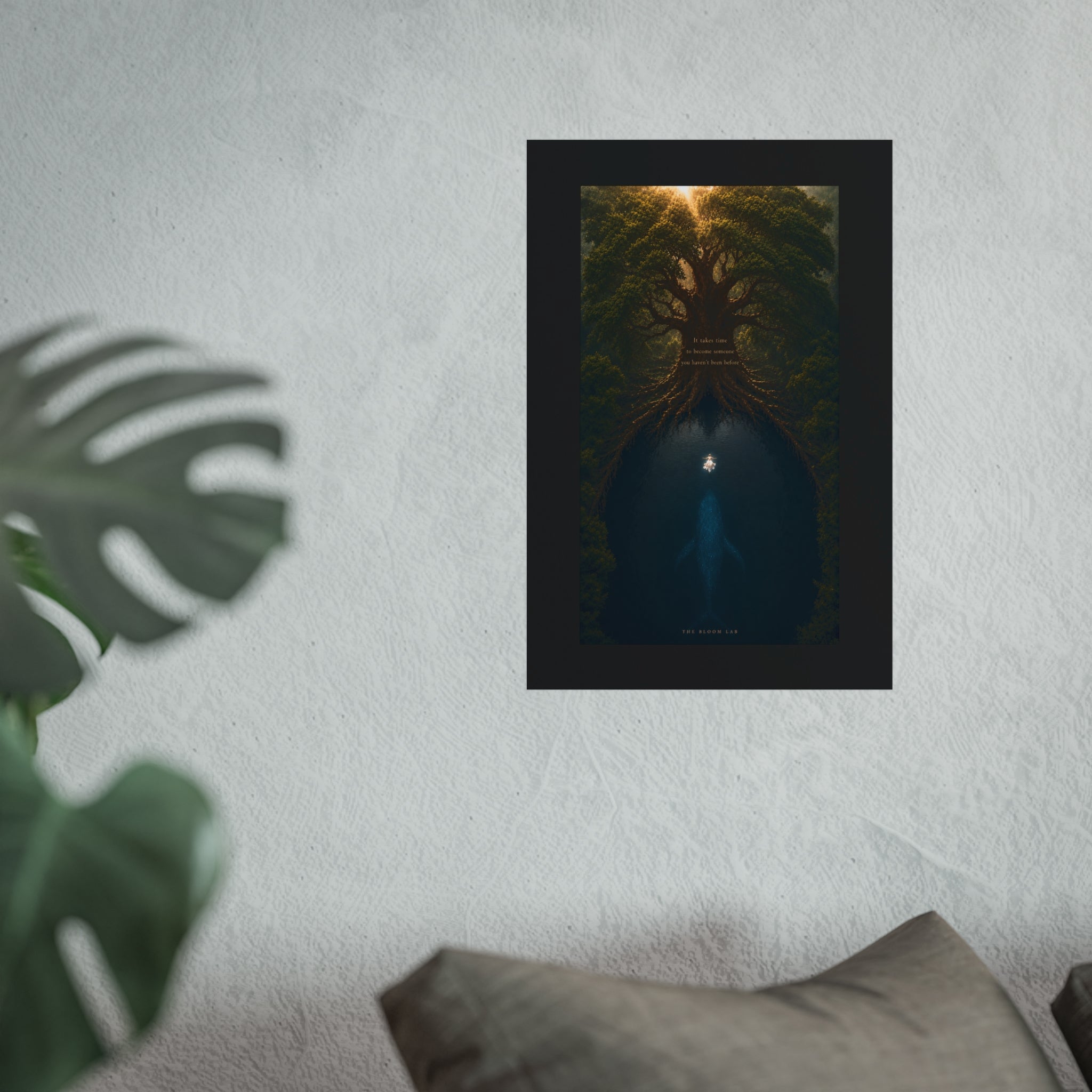 Roots of Transformation- Fine Art Poster