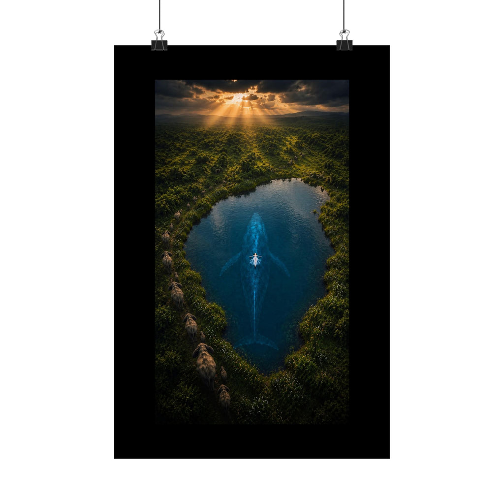 The Procession - Fine Art Poster